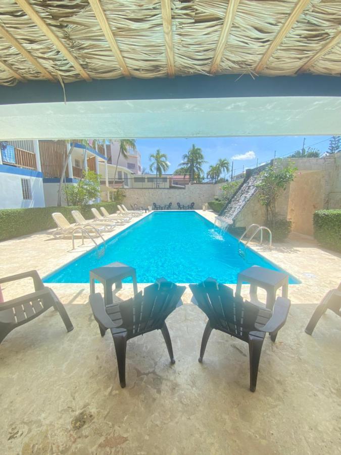 Hotel Checo Sosúa Exteriör bild