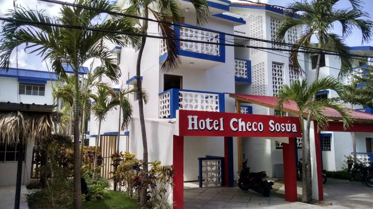 Hotel Checo Sosúa Exteriör bild