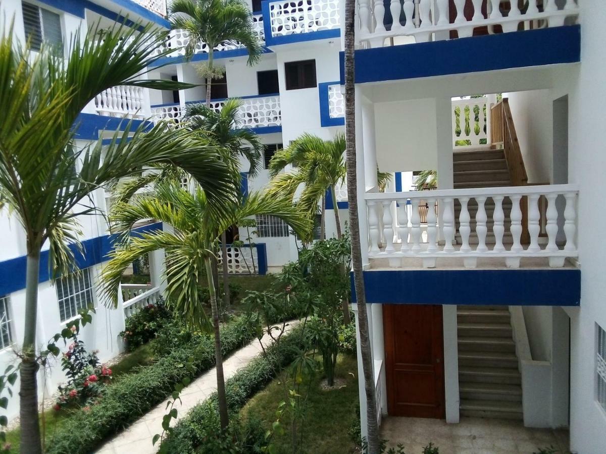 Hotel Checo Sosúa Exteriör bild