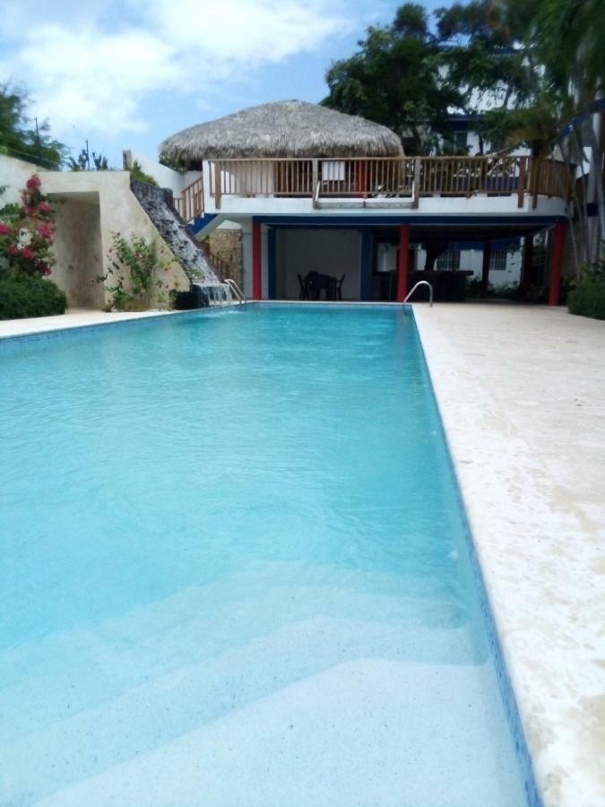 Hotel Checo Sosúa Exteriör bild