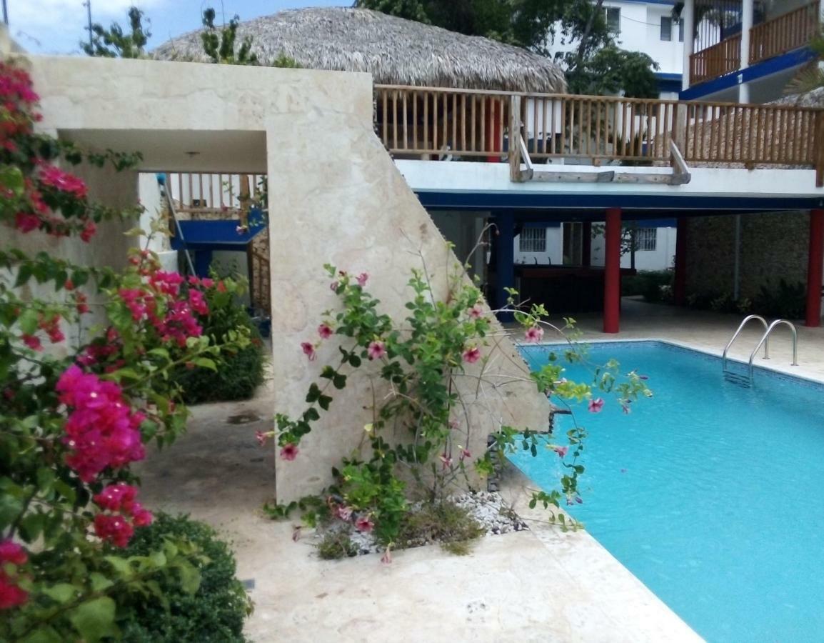 Hotel Checo Sosúa Exteriör bild