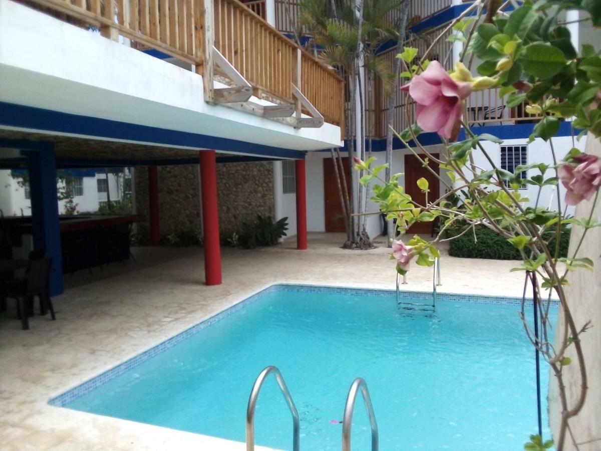 Hotel Checo Sosúa Exteriör bild