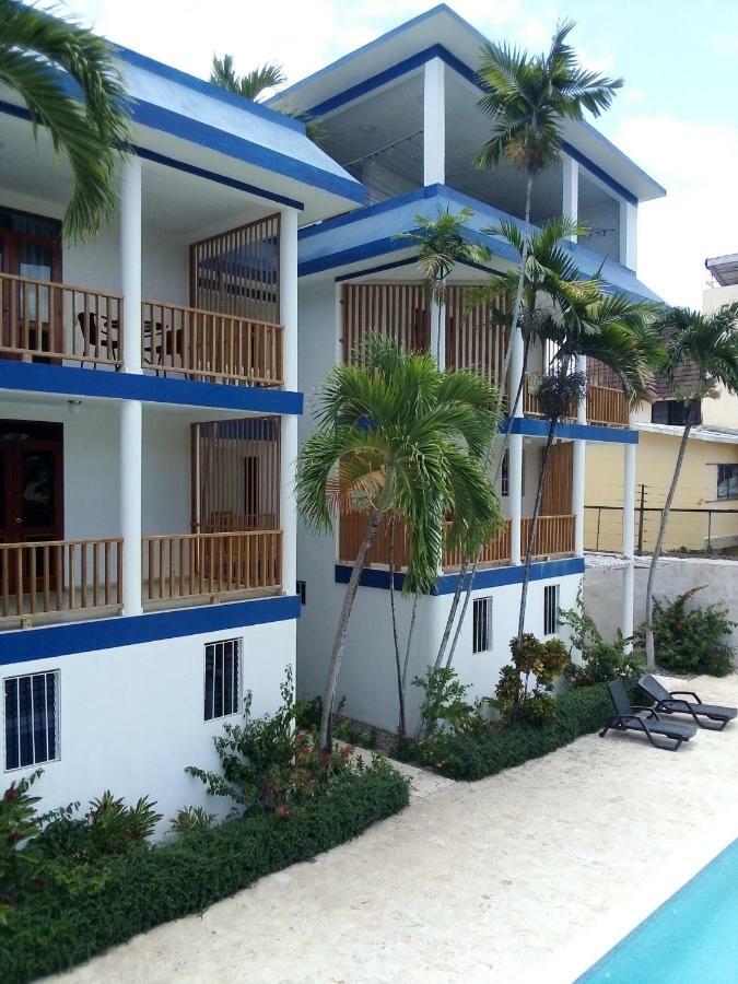Hotel Checo Sosúa Exteriör bild